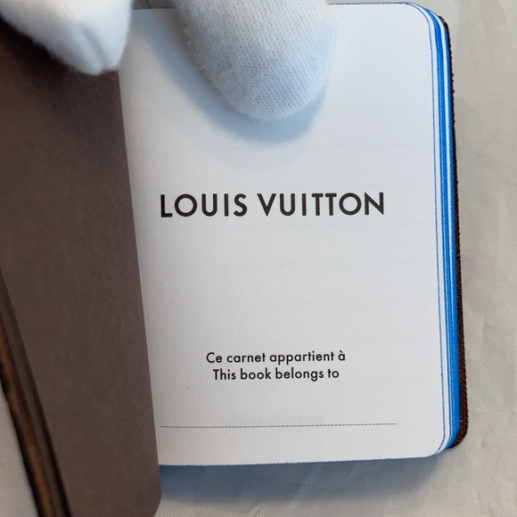 Louis Vuitton Mini Jules Notebook PARIS - Picture 11 of 11
